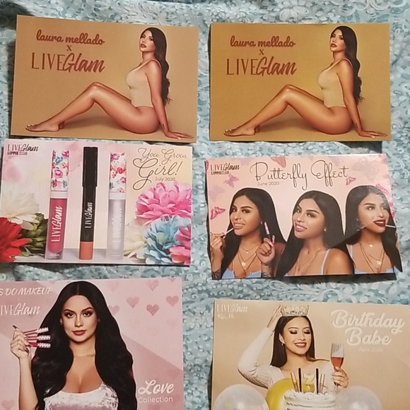 Live Glam Post Cards - Picture 2 of 3